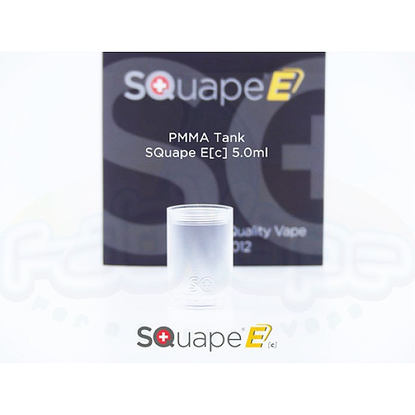 SQuape E[c] PMMA Tank 5.0ml